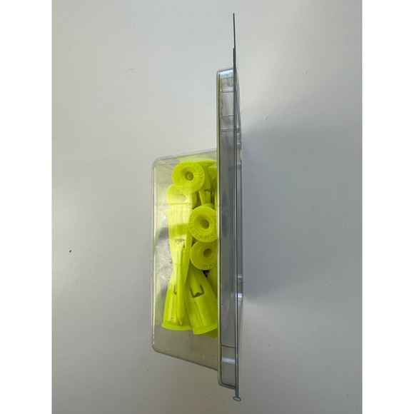 25 Pack - Lot of 2 Wallclaw Hammer In Drywall Anchors - Hangs up to 125lbs - Picture 5 of 5